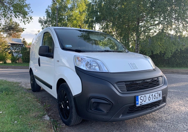 Fiat Fiorino cena 49900 przebieg: 139000, rok produkcji 2022 z Poręba małe 211